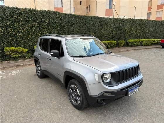 JEEP RENEGADE 1.8 16V FLEX 4P AUTOMÁTICO JEEP RENEGADE 1.8 16V FLEX 4P AUTOMÁTICO
